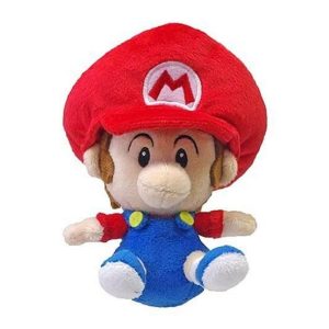 Peluche Nintendo "Super Mario World 2" - Baby Mario