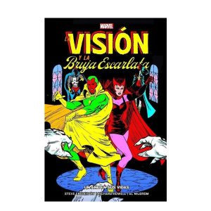 Libro - Comic Marvel - La Vision Y La Bruja Escarlata: "Un año en sus vidas"