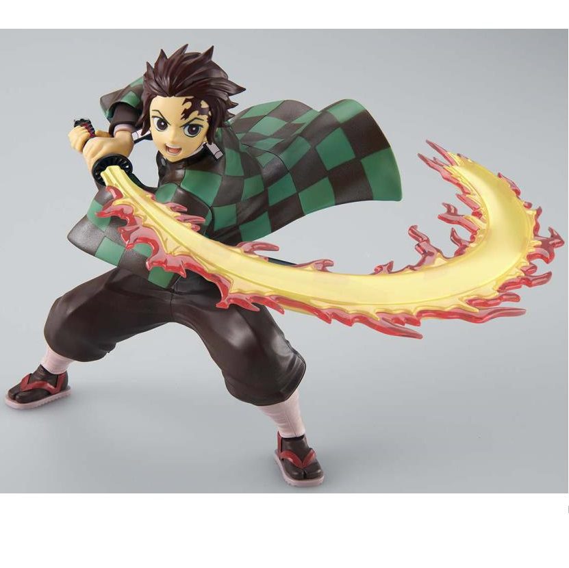 Figura Armable Demons Slayer Model Kit Tanjiro (Fuego)