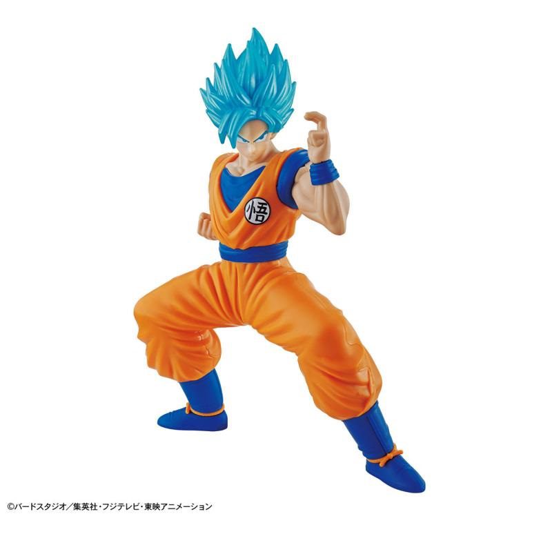 Figura Armable Dragon Ball Super - Model Kit - Son Goku Super Saiyan God SS