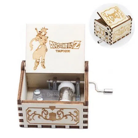 Caja Musical Anime - Dragon Ball Z - Ocarina De Tapion - Imagen 2