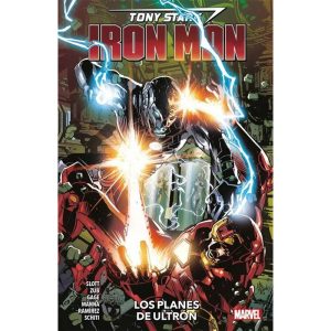 Libro - Comic Marvel - Tony Stark Iron Man: "Los Planes De Ultron" #4