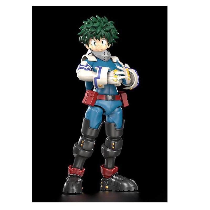 Figura Armable My Hero Academia (Boku No Hero) - Model Kit Good Smile Company "Moderoid" - Izuku Midoriya - Imagen 2