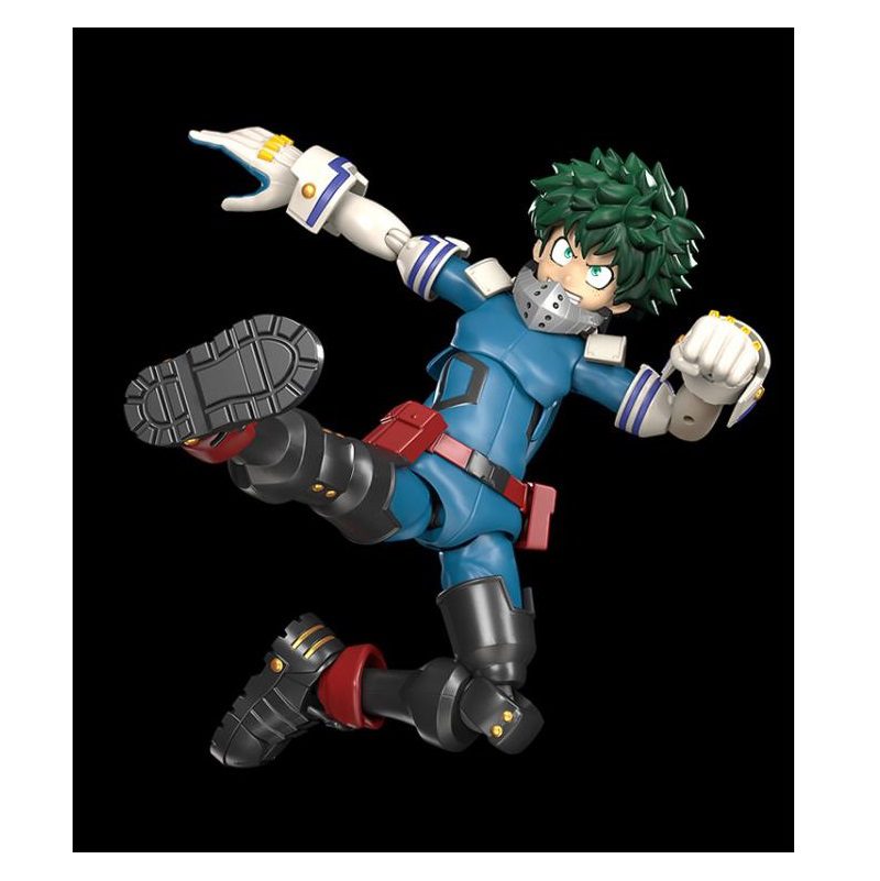 Figura Armable My Hero Academia (Boku No Hero) - Model Kit Good Smile Company "Moderoid" - Izuku Midoriya - Imagen 3