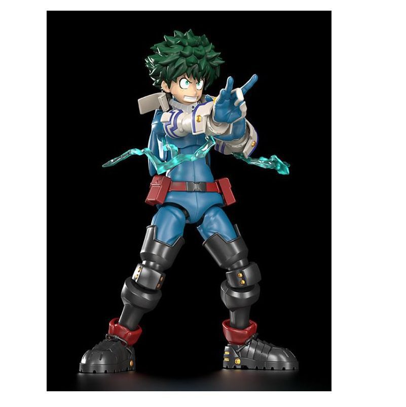 Figura Armable My Hero Academia (Boku No Hero) - Model Kit Good Smile Company "Moderoid" - Izuku Midoriya - Imagen 4