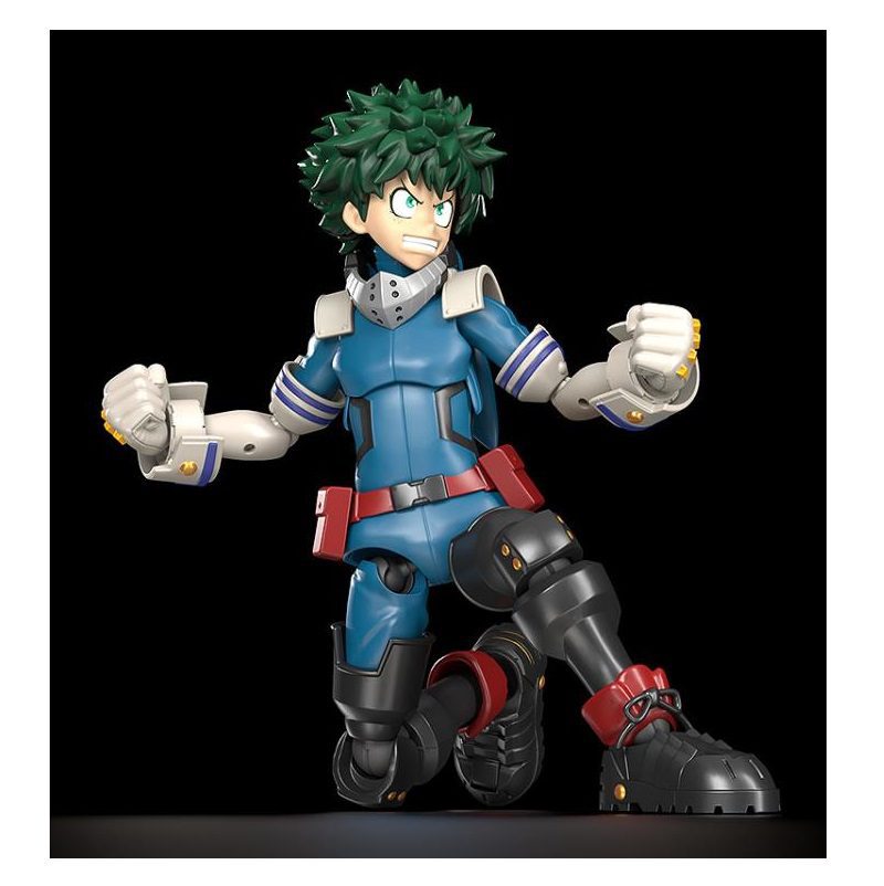 Figura Armable My Hero Academia (Boku No Hero) - Model Kit Good Smile Company "Moderoid" - Izuku Midoriya - Imagen 5
