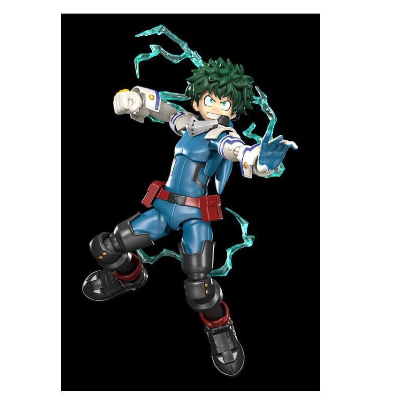 Figura Armable My Hero Academia (Boku No Hero) - Model Kit Good Smile Company "Moderoid" - Izuku Midoriya - Imagen 6