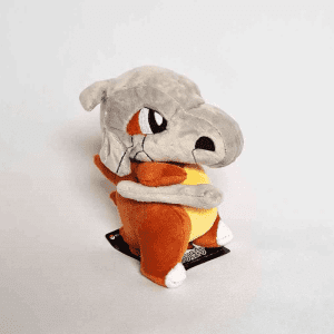 Peluche Videojuego - Pokemón - Cubone (craneo desmontable)