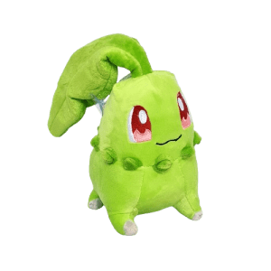 Peluche Pokemon - Chikorita (20cm. Aprox.)