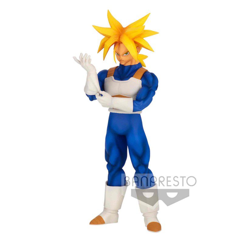 Figura Estatica Dragon Ball Z - Solid Edge Works Vol.2 - Super Saiyan Trunks