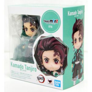 Figura Articulada Demon Slayer (Kimetsu no Yaiba) - Figuarts Mini #016 - Tanjiro Kamado