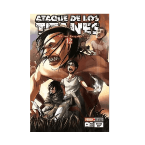 Manga Ataque De Titanes 12