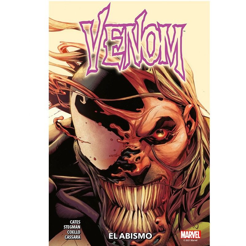 Libro - Comic Marvel - Venom "El Abismo" #2