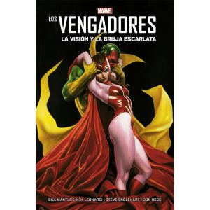 Libro - Comic Marvel - Los Vengadores: La Vision Y La Bruja Escarlata