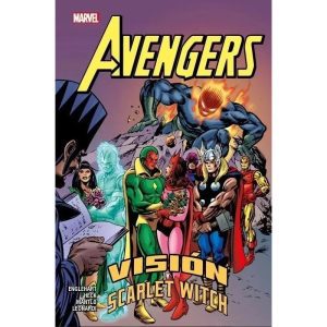 Libro - Comic Marvel - Avengers #1: Vision & Scarlet Witch