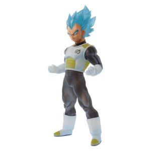 Figura Estatica Dragon Ball Super Clearise Super Saiyan God Super Saiyan Vegeta