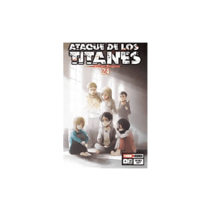 Manga Ataque de Titanes 24