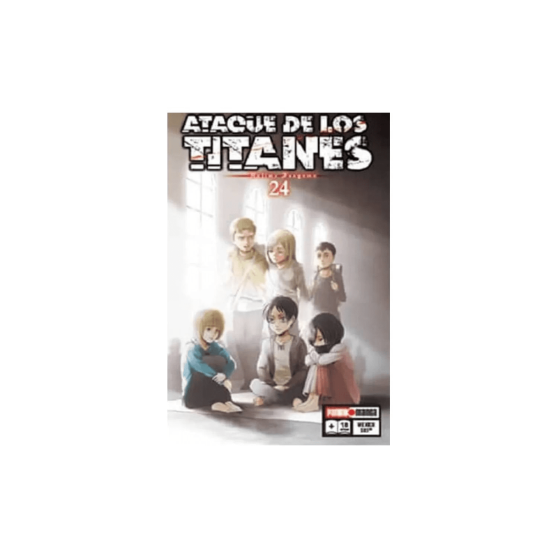 Manga Ataque de Titanes 24