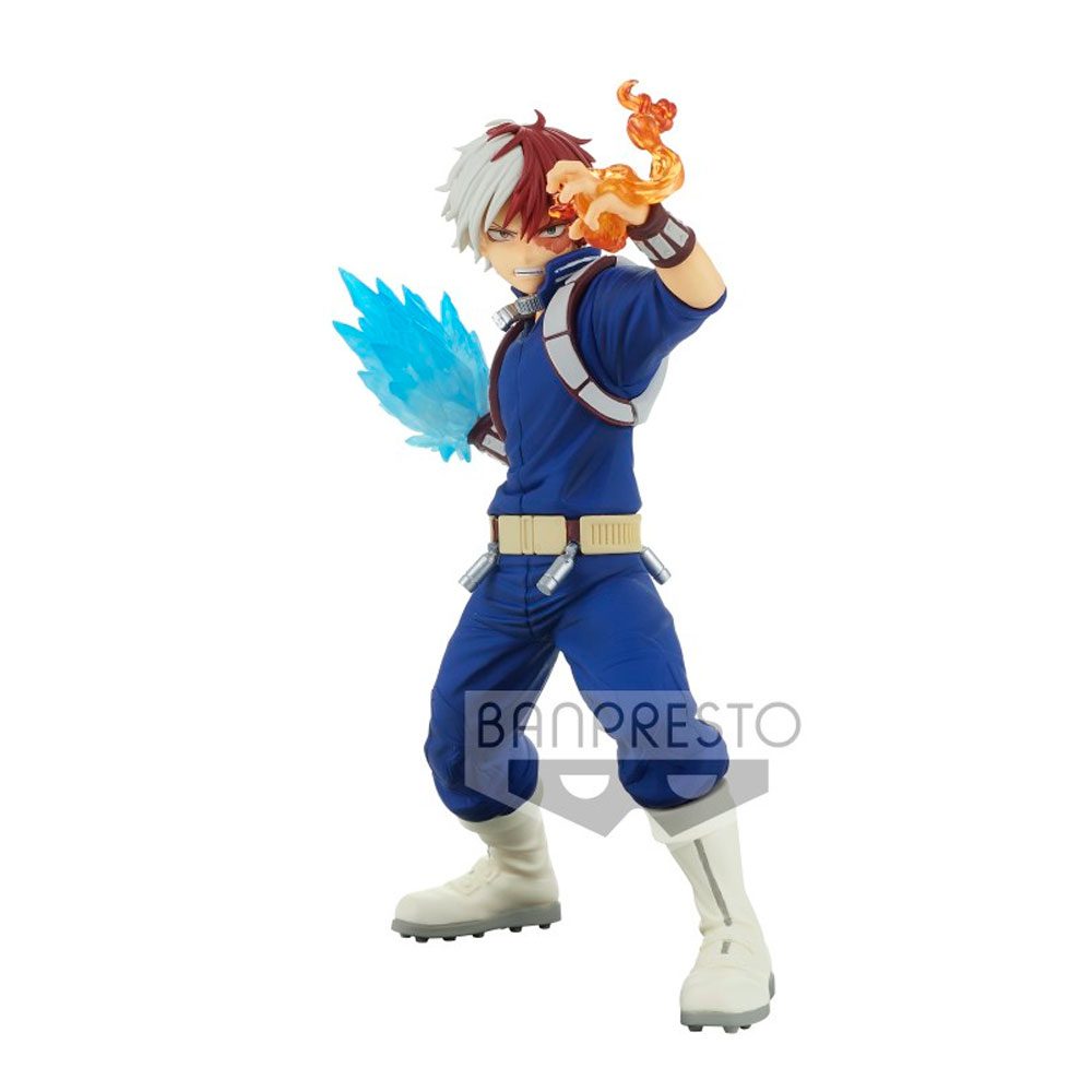Figura Estatica My Hero Academia The Amazing Heroes Vol. 15 Todoroki