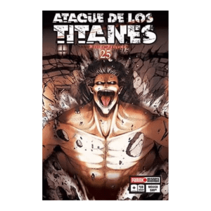 Manga Ataque de Titanes 25