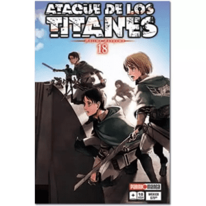 Manga Ataque de Titanes 18