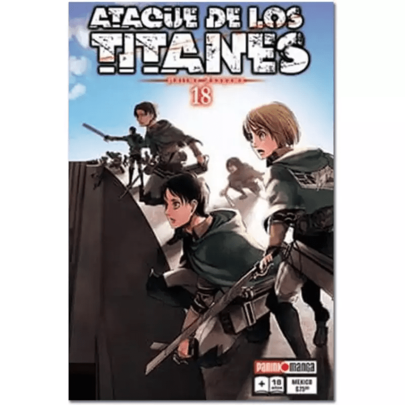 Manga Ataque de Titanes 18