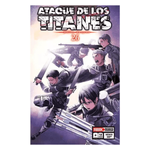 Manga Ataque de Titanes 26