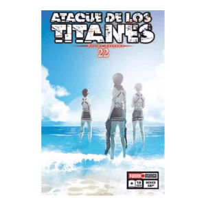 Manga Ataque de Titanes 22