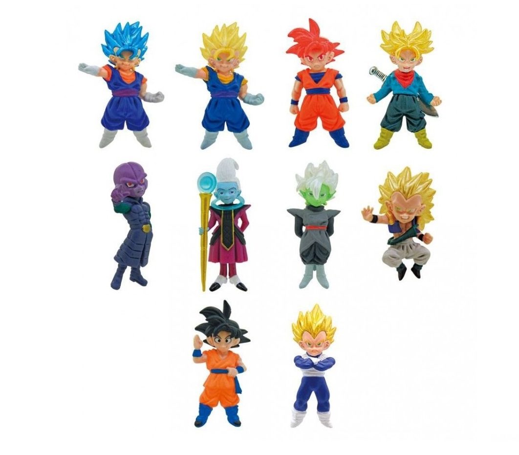 Figura Estatica Dragon Ball Super Collectable Banpresto