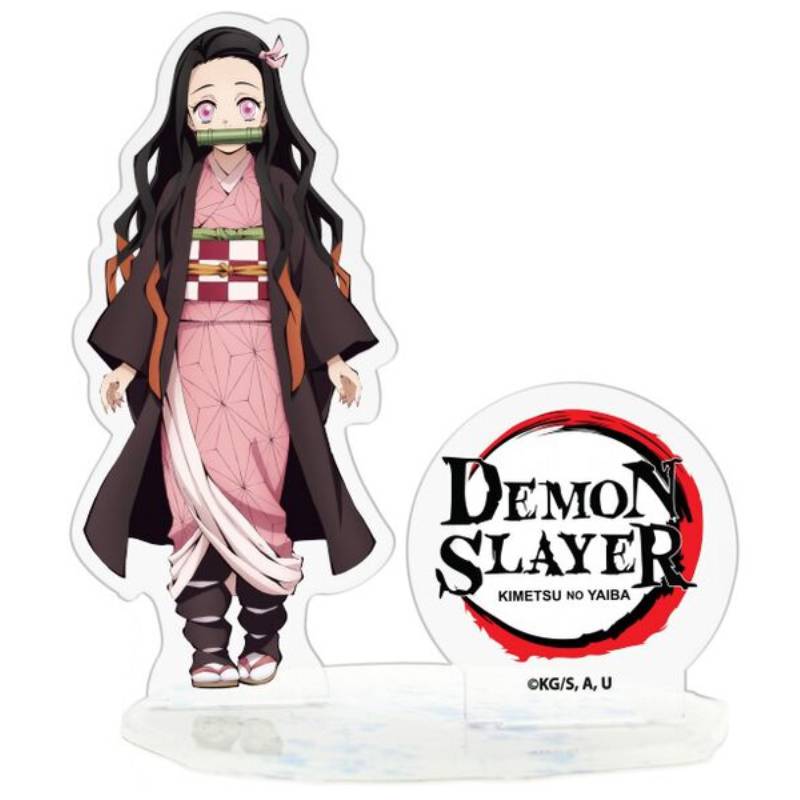 Demon Slayer Acrilico Nezuko
