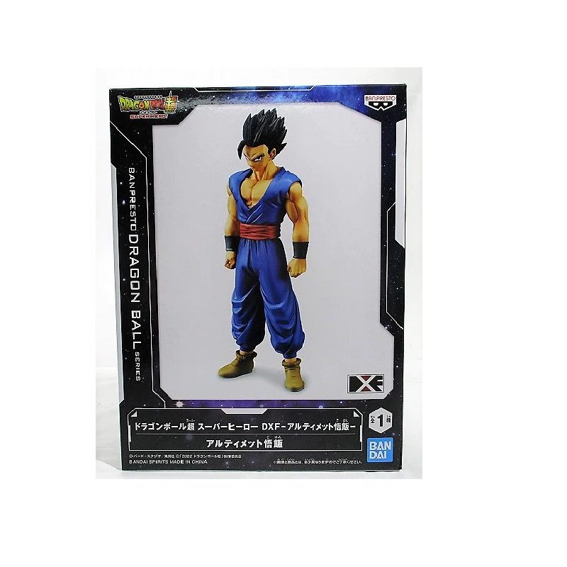 Figura Estatica Dragon Ball Super Super Hero DXF Ultimate Gohan - Imagen 3