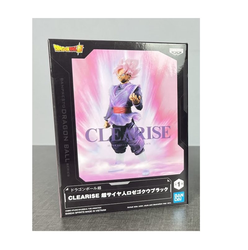 Figura Estatica Dragon Ball Super - Clearise - Saiyan Rose Goku Black - Imagen 5