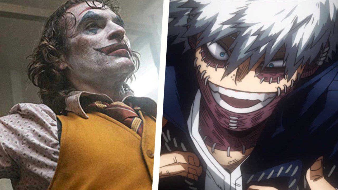 Dabi le hace tributo a The Joker en esta ilustración del autor de My Hero Academia