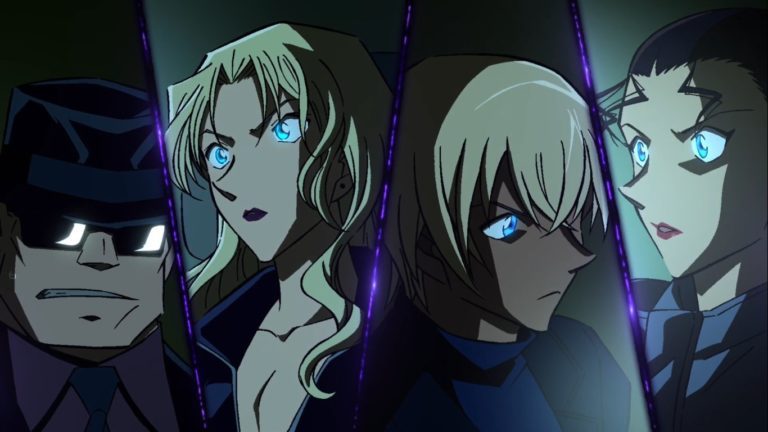 Nuevo tráiler de Detective Conan: Black Iron Submarine