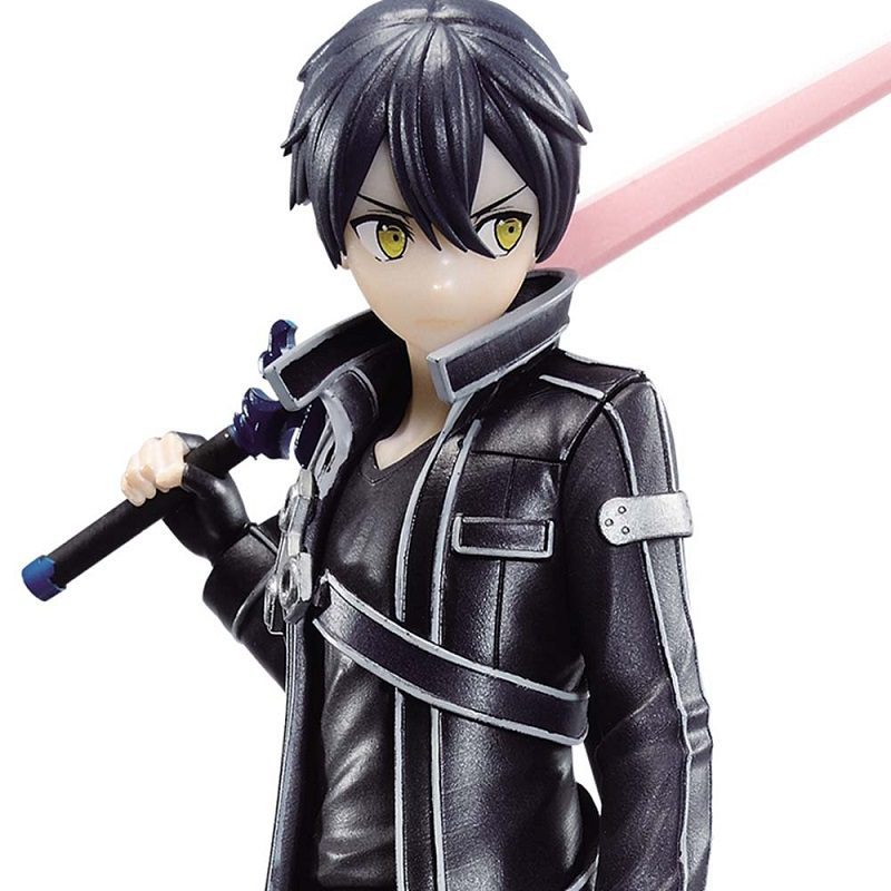 Figura Estatica Sword Art Online, Alicizat Wou, Kirito