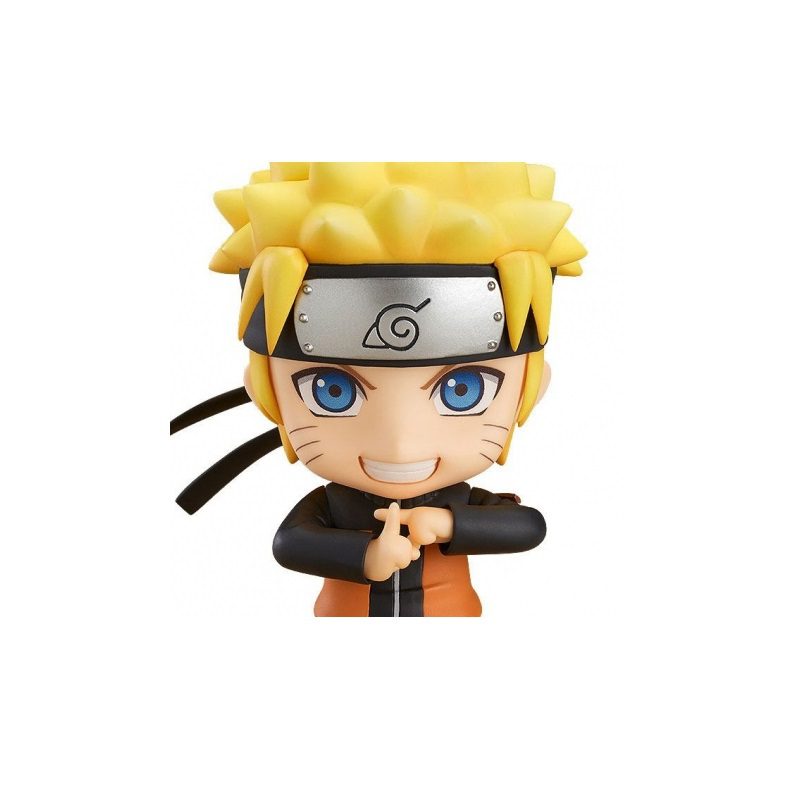 Figura Articulada Naruto Shippuden Nendoroid Naruto Uzumaki