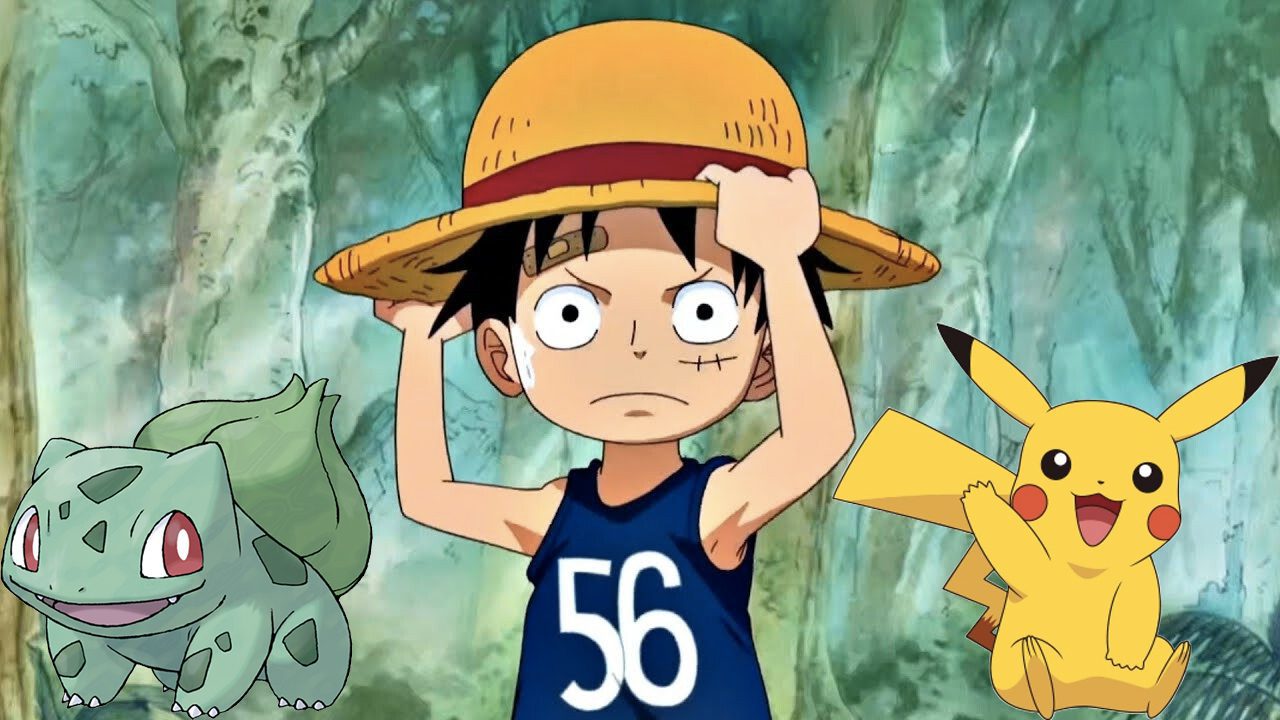 One Piece confirma que Pokémon es parte de su universo