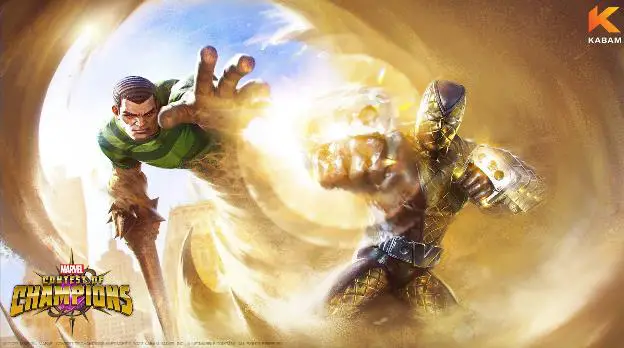 El Hombre de Arena y Conmocionador llegan a Marvel Contest of Champions