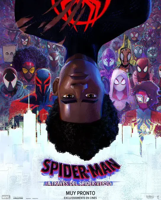 Spider-Gente en el nuevo y espectacular tráiler de Spider-Man: Cruzando el Multiverso