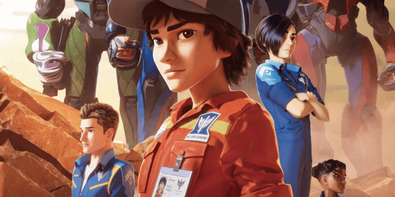 MECH CADETS OBTIENE FECHA DE ESTRENO EN NETFLIX