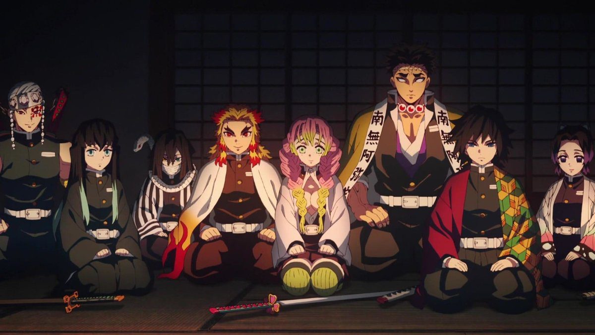“Demon Slayer: El Despertar de los Hashira”
