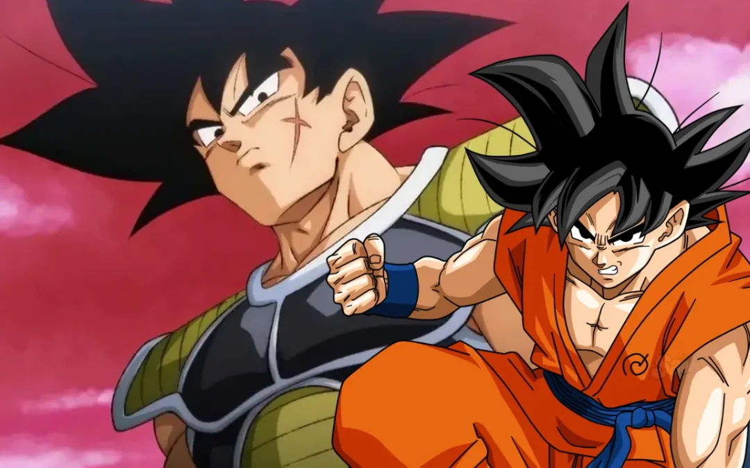 “Goku y Bardock: un inesperado reencuentro