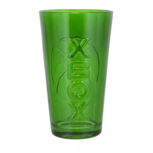 Tazones Y Más - Vaso Xbox Shaped Glass USA