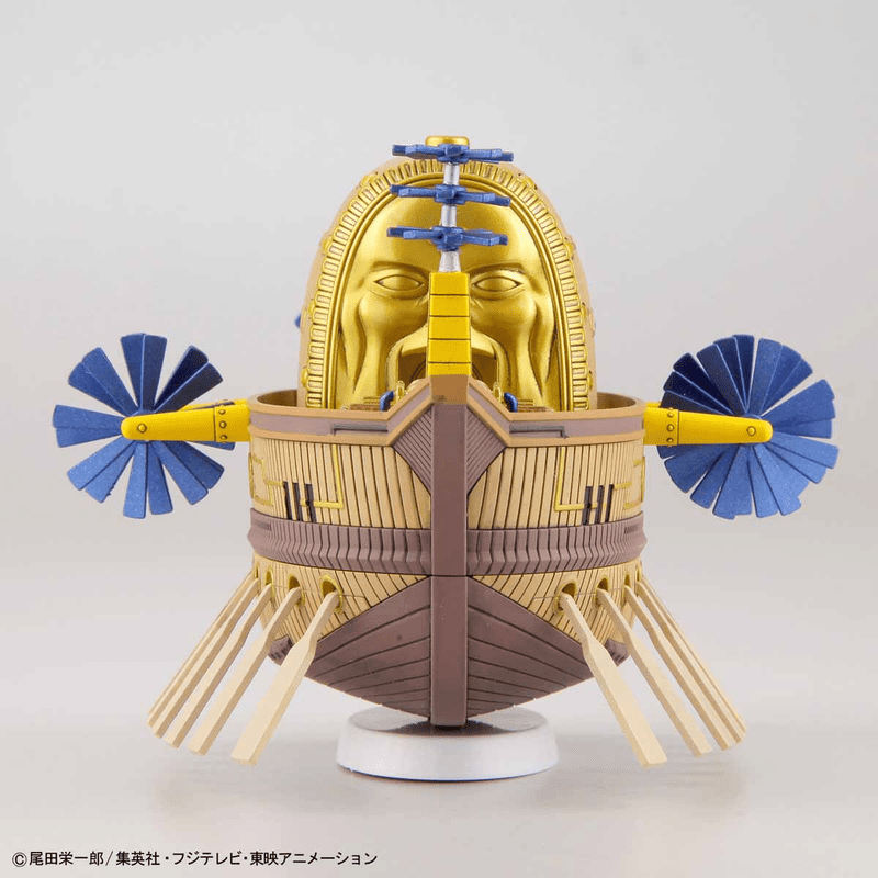 Figura Armable One piece Model Kit Barco Grand Ship Collection Ark Maxim 2022 Bandai Hobby - Imagen 2