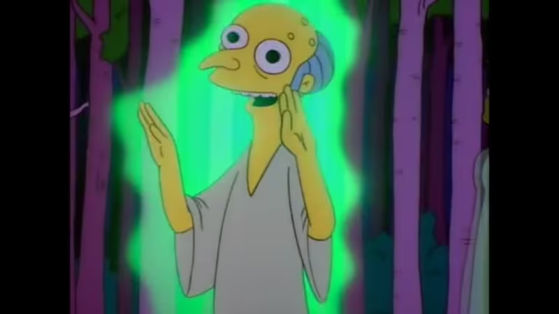 Los Simpson se lleva el mejor cosplay de las últimas décadas con una impresionante interpretación del Sr. Burns y su icónica escena de ‘les traigo amor’