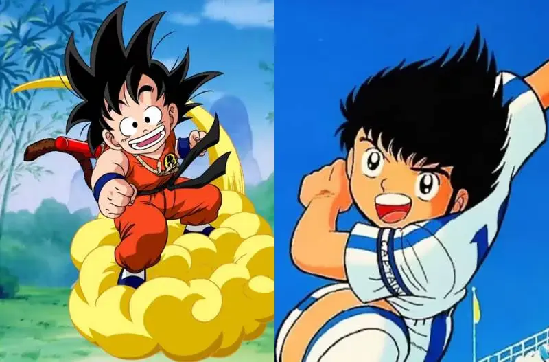 Dragon Ball y Supercampeones sorprenden con un inesperado encuentro en el crossover del momento