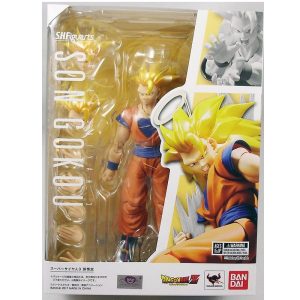 Figura Articulada S.H Figuarts - Dragon Ball Z - Super Saiyan 3 Son Goku - Bandai Tamashii Nations