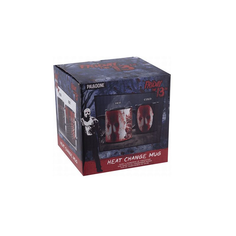 Tazones y Más Tazón FRIDAY THE 13TH HEAT CHANGE MUG - Imagen 2