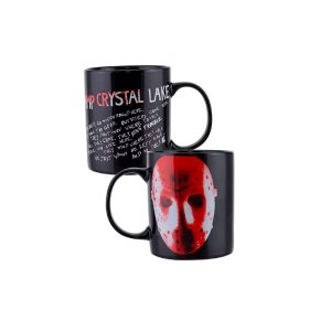 Tazones y Más Tazón FRIDAY THE 13TH HEAT CHANGE MUG
