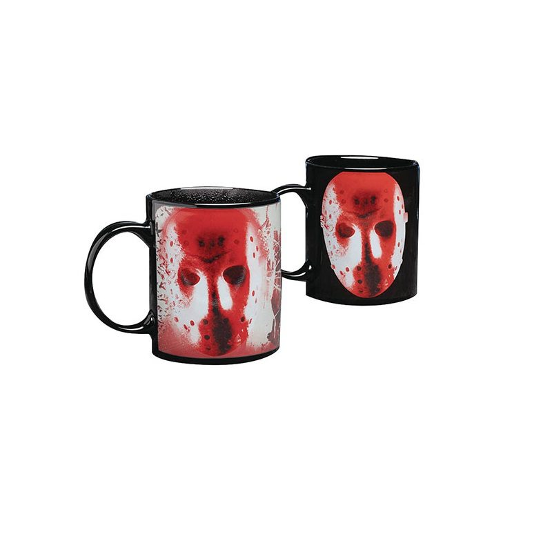 Tazones y Más Tazón FRIDAY THE 13TH HEAT CHANGE MUG - Imagen 3